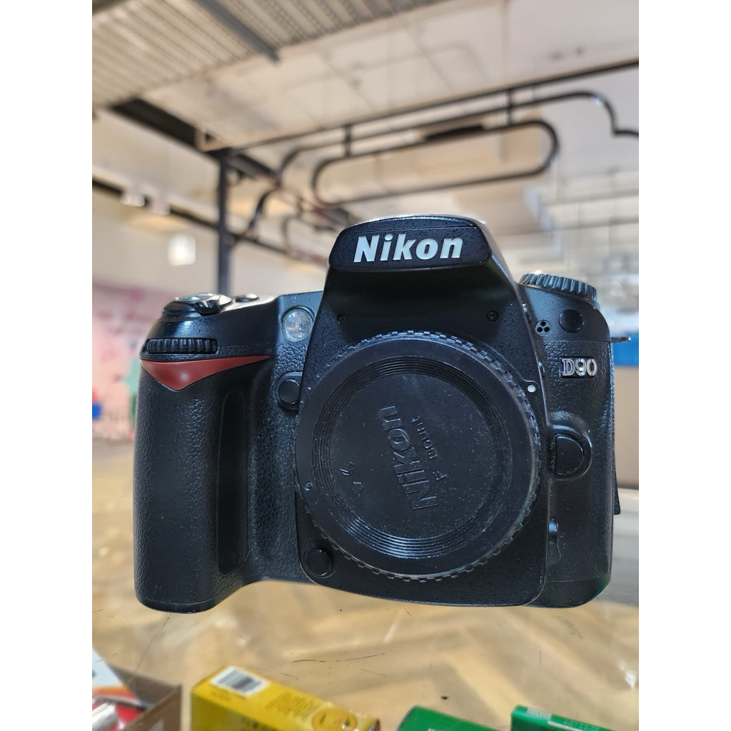 ซ่อมกล้อง Nikon D80 D90 อาการ Err กระจกค้าง