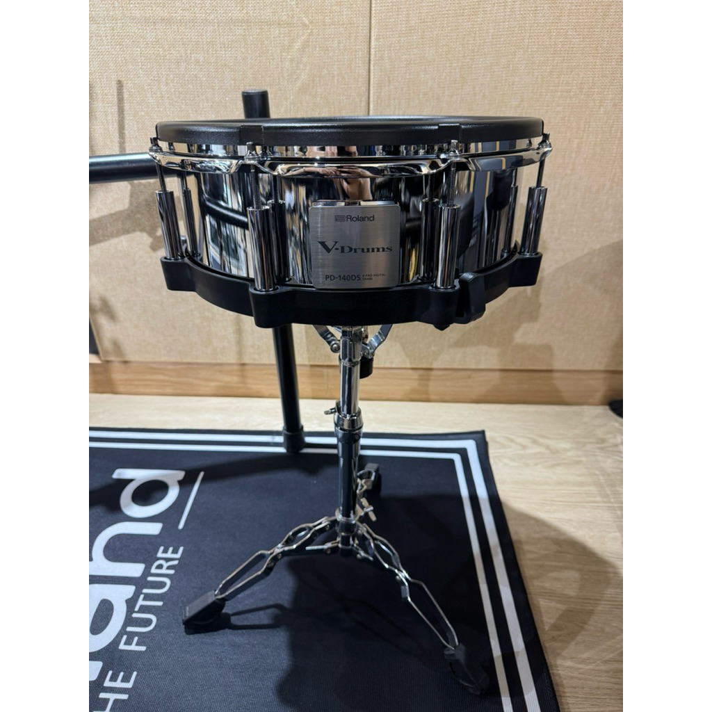 Roland PD-140DS สแนร์กลองไฟฟ้า ใช้ได้กับโมดูล TD-27 TD-50 TD-71 เท่านั้น มือ2 สภาพสวย ของแท้💯 (รับปร