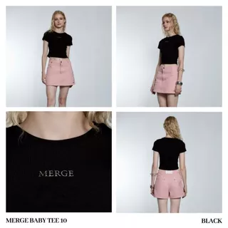 Merge Official - Merge Baby Tee 10 (พร้อมส่ง)