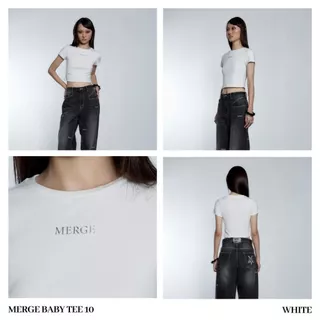 Merge Official - Merge Baby Tee 10 (พร้อมส่ง)