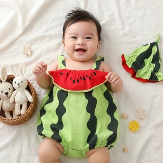 Babyonline(Y358)M4 (โปรลับลูกค้าใหม่ 29.- ส่งด่วน1วัน) ชุดวันฮาโลวีน ชุดฟักทอง ชุดคอสเพลย์เด็ก พร้อมหมวกสุดน่ารัก