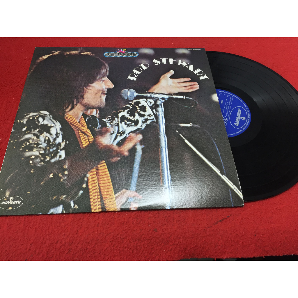 Rod Stewart -  Rod Stewart ขนาด 12 นิ้ว LP B276