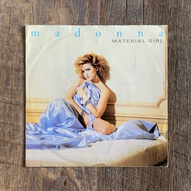 แผ่นเสียง Madonna - Material Girl vinyl lp 7”(VG+)