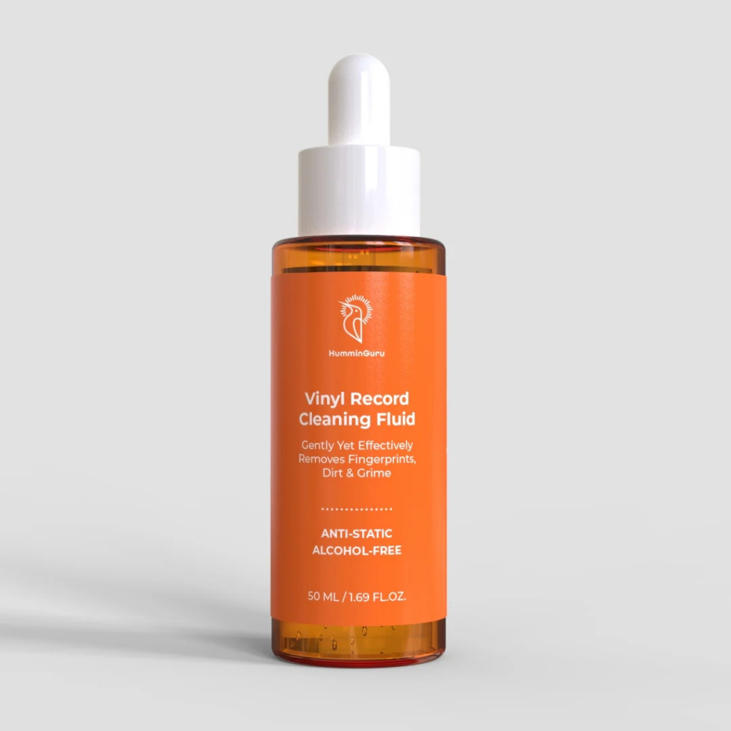 น้ำยาเช็ดแผ่นเสียง HumminGuru Vinyl Record Cleaning Fluid 50ml (New) ราคา ถูกที่สุด ดีลบีเคเค