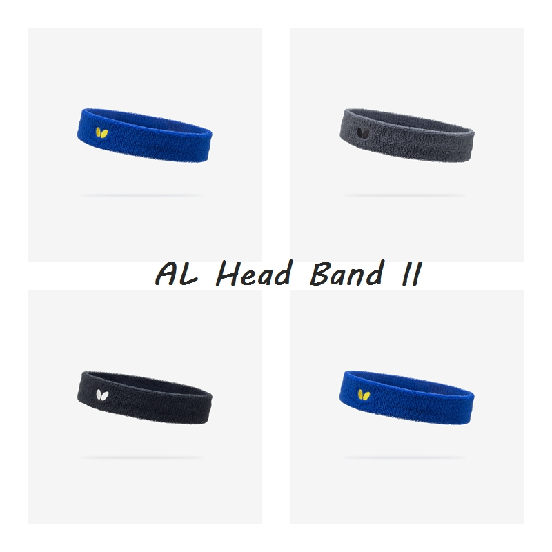 สายคาดผมนักกีฬา BUTTERFLY AL Head Band II ขนาดกว้าง 4.5 ซม