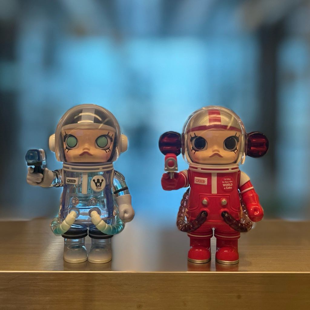 ขายคู่ Mega Space Molly 100% V2  Glacier (2B) Coca-Cola (2A)