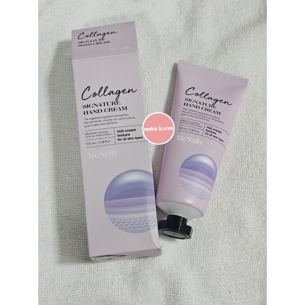 McNALLY Hand Cream (Collagen)ครีมทามือ​ 👋 กู้มือเหี่ยว