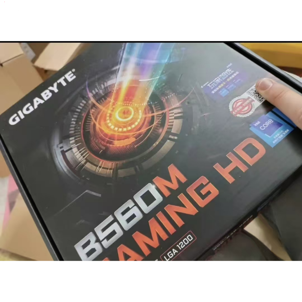 Gigabyte Mainboard (เมนบอร์ด) รุ่น B560M GAMING HD (rev. 1.1)/LGA-1200/รับประกัน3ปี