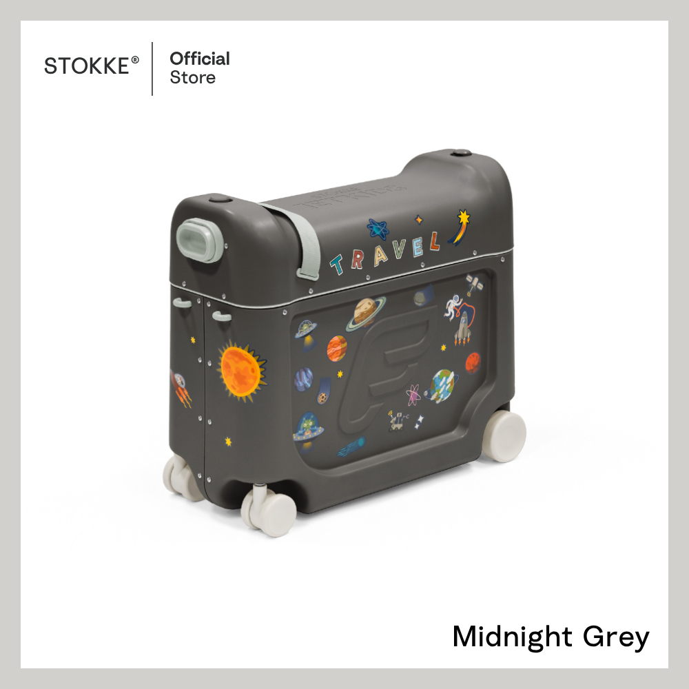 Stokke® JetKids™ BedBox™ กระเป๋าเดินทาง ขี่ได้ ลากได้ ถือขึ้นเครื่องบินได้ สำหรับเด็ก รูปที่ 14
