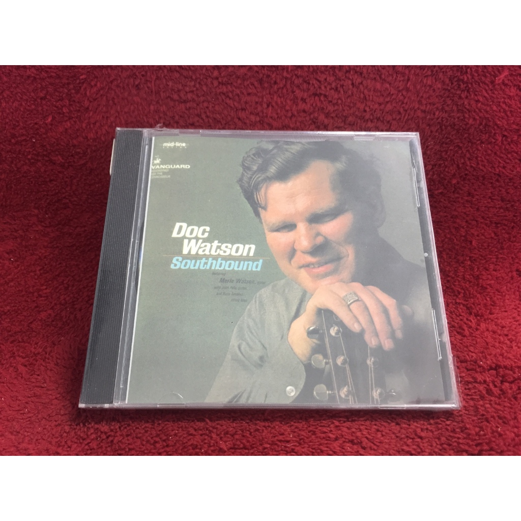 CD Doc Watson – Southbound สภาพตามปก CA8-132
