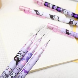 ดินสอกดลายการ์ตูน KT คาปิบาร่า ดินสอนักเรียนน่ารักๆ 6แท่ง/1แพค 0.5mm พร้อมส่งจากไทย