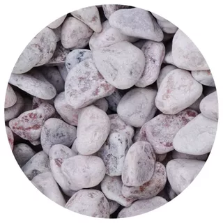 Furnark หินสีชมพู XS / S / SM / M / L Natural Pink หินนำเข้า พรีเมี่ยม คุณภาพ ราคาถูก 250g 500g 1kg