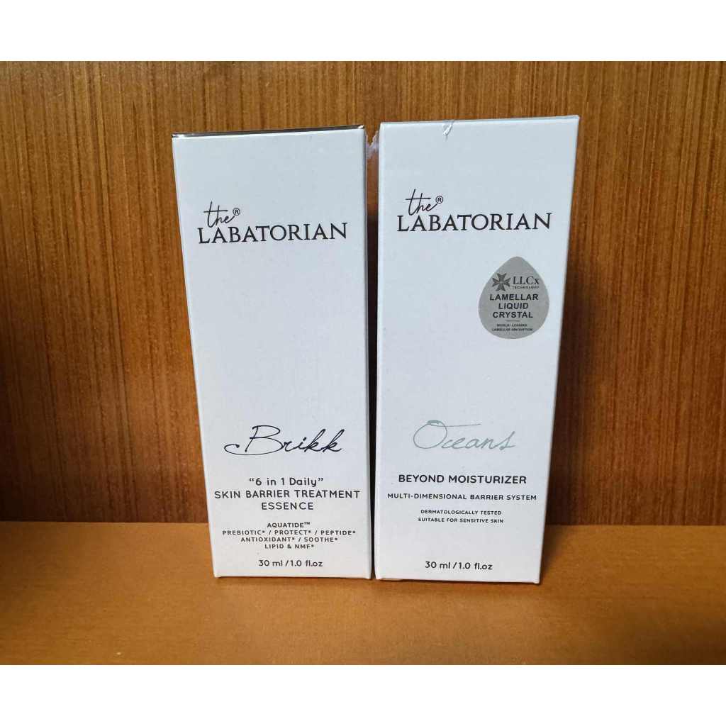 [พร้อมส่ง] ส่งด่วนได้ในวัน The Labatorian Oceans 30 ml & Brikk 30 ml
