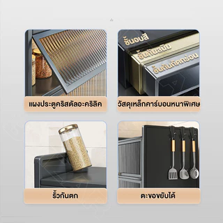 BMZAR ที่คว่ำจาน 2ชั้น ชั้นวางจาน ตู้เก็บจานชาม ตู้เก็บเครื่องใช้ในครัว ความจุขนาดใหญ่ ชั้นวางของครัวพร้อมถาดรองน้ำ