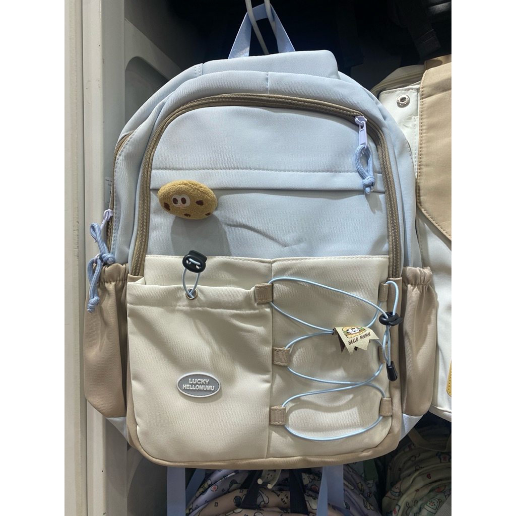 Moshi Moshi กระเป๋าเป้สะพายหลัง (สินค้าพร้อมส่ง)