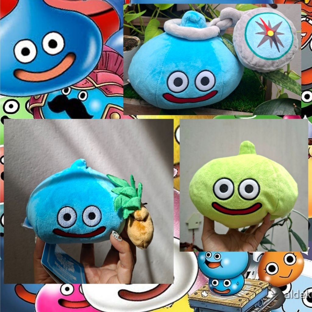 Dragon Quest  : Smile slime 🌸Slamichi 🧭 ตุ๊กตาสไลม์ ดราก้อนเควส