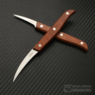 มีด แกะสลัก RHINO BRAND No.2312 / 3312 CARVING KNIFE แกะสลัก ผัก ผลไม้ (ของแท้)