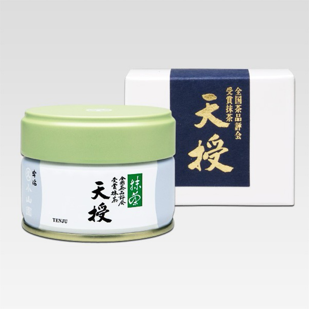 ผงมัทฉะมารุคิว Marukyu Koyamaen Matcha Tenju Choan Kiwami Choan ผงมัทฉะโทนสาหร่าย ตัวท็อปมารุคิว