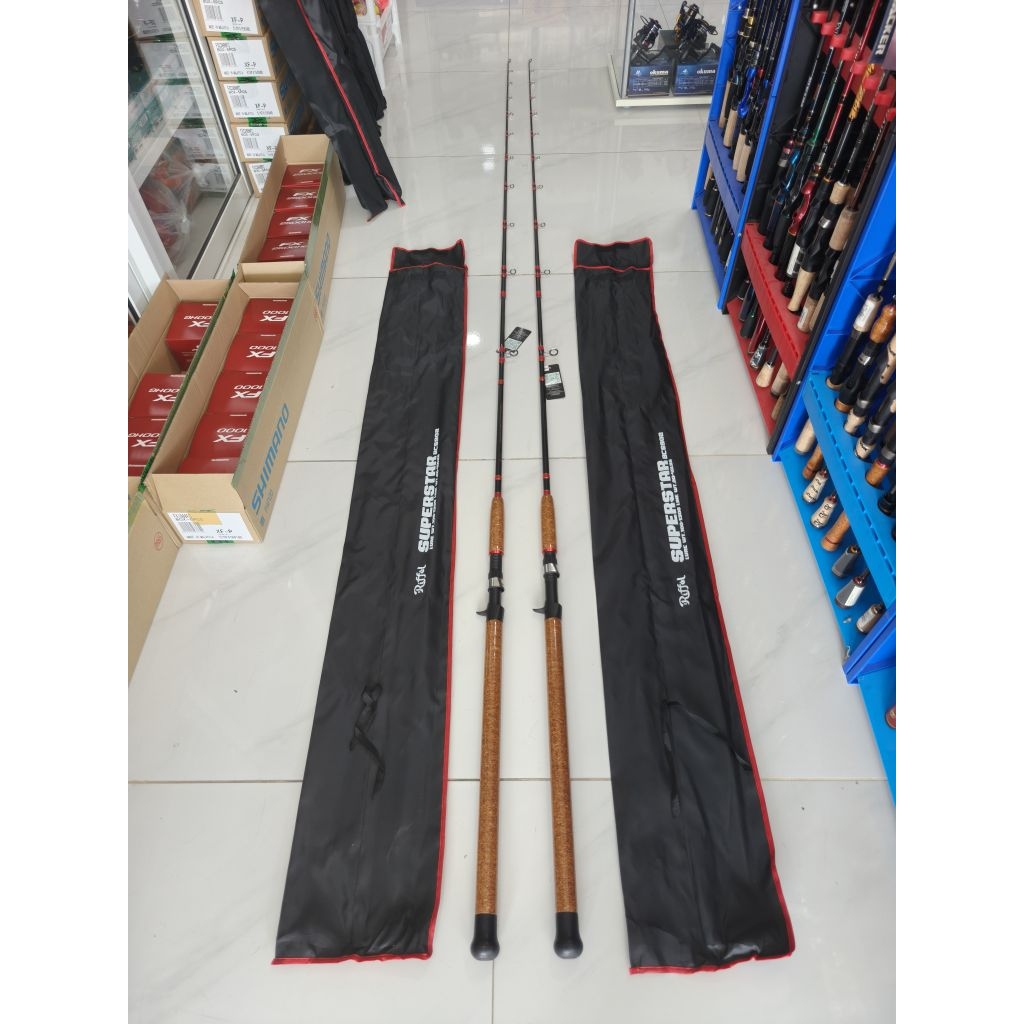 คันเบทและสปิ้นBPO SUPERSTAR Riffelคันเบท9ฟุต