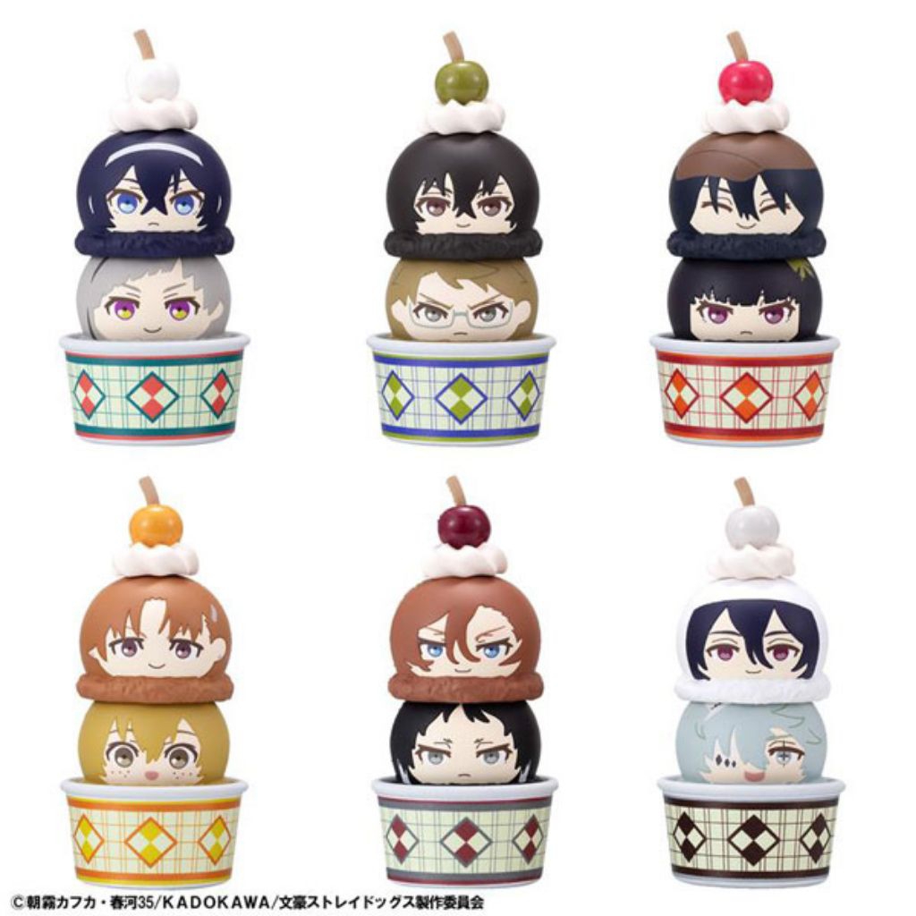 (💥Pre-order)Stack up & Change Bungo Stray Dogs 6Pack BOX