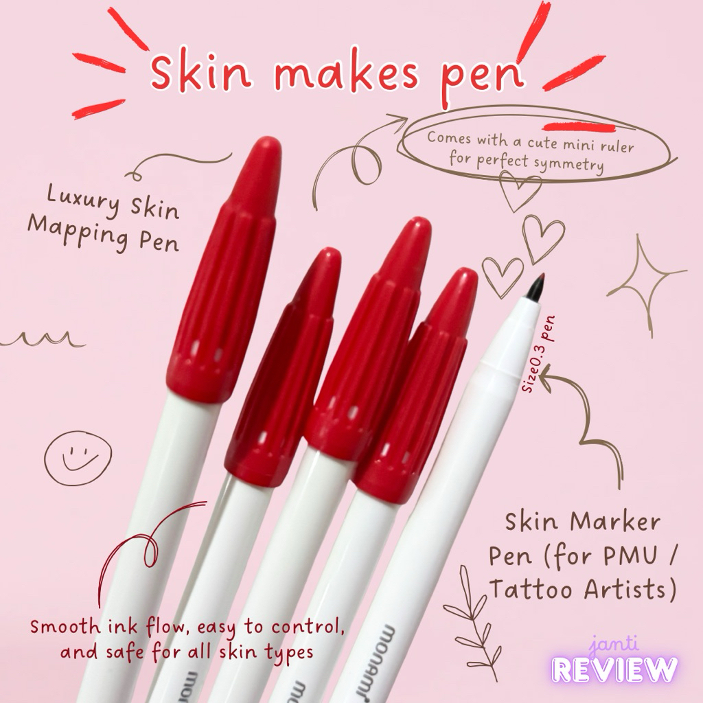 ปากกามาร์คผิวทางการแพทย์ (Medical Skin Marker Pen)