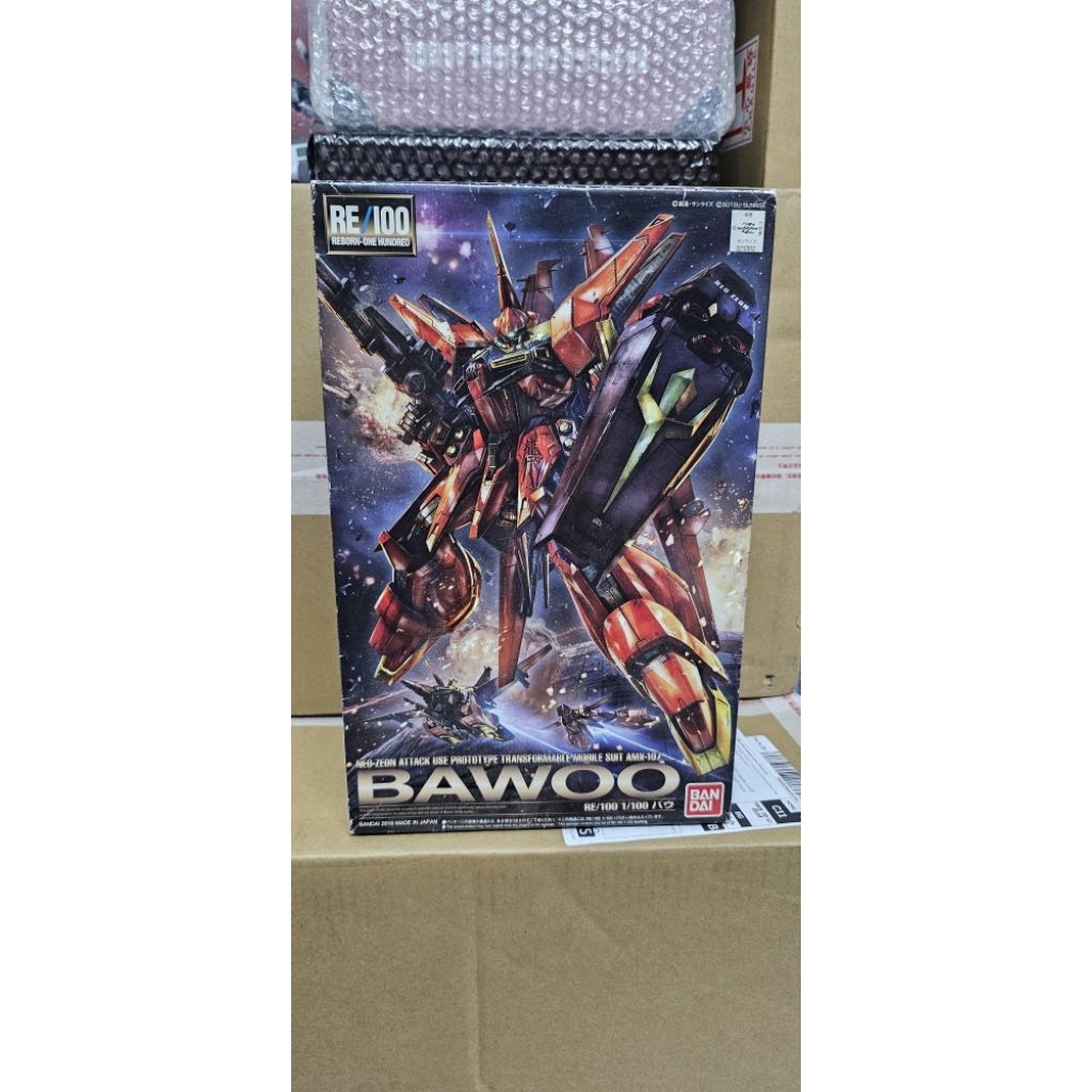 bandai RE 1/100 Bawoo AMX-107