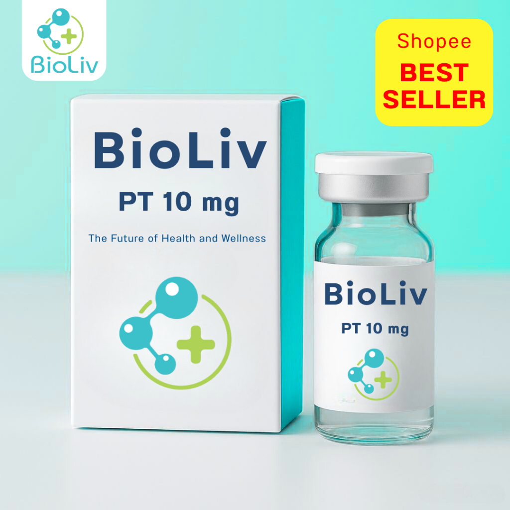 BioLiv - PT 10 | ผลิตภัณฑ์ดูแลสุขภาพแนวเปปไทด์ ขนาด 10 มิลลิกรัม