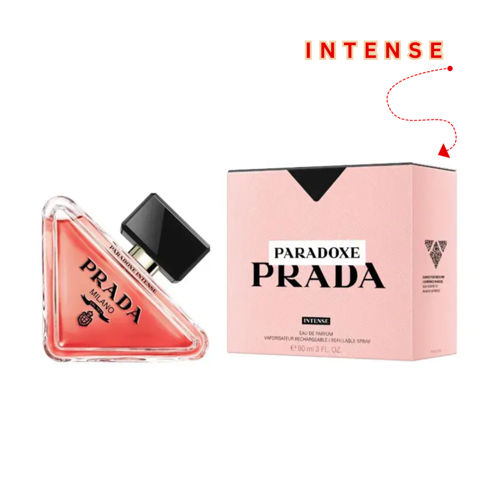 (INTENSE)  Prada Paradoxe Intense EDP 90 ML กล่องซีล