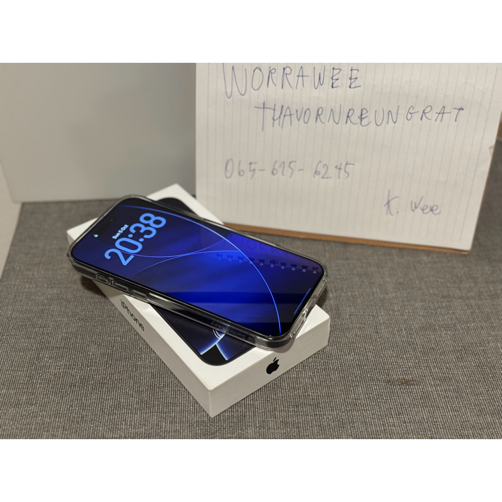 IP 16 PM 256GB Black Titanium