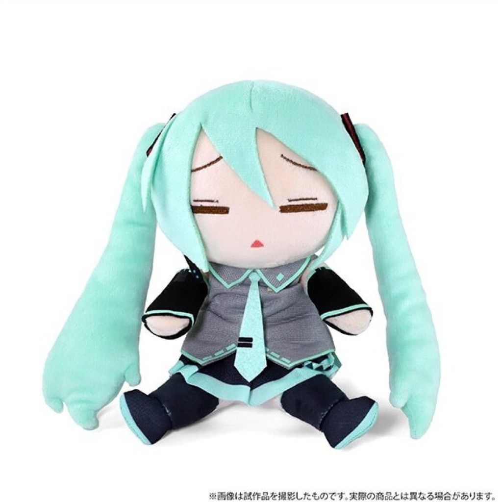 Hatsune Miku Darugurumi Plush Doll Magical Mirai 2021 Vocaloid series MOVIC.