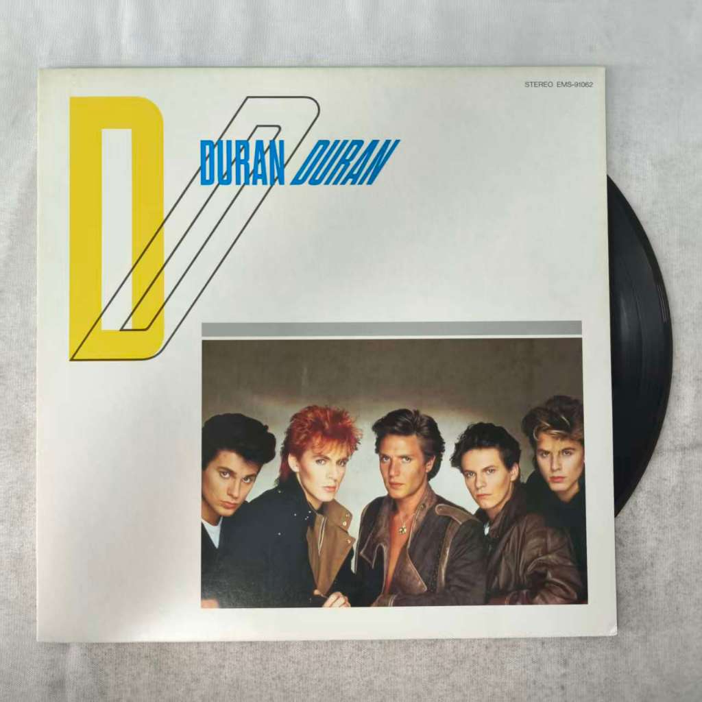 Duran Duran – Duran Duran   ขนาด 12 นิ้ว LP WY007