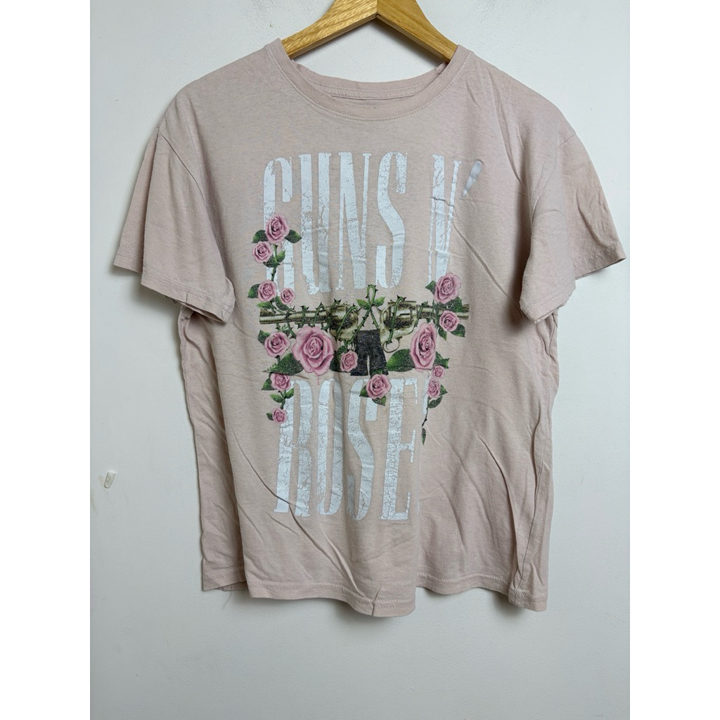 เสื้อยืดมือสอง Gun n Rose