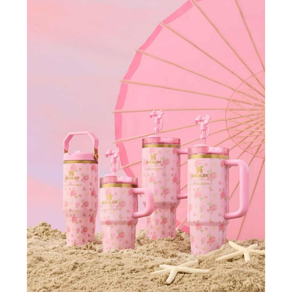 [พร้อมส่งที่ไทย/ของแท้มือ1] Stanley 1913 x LoveShackFancy ICEFLOW (30OZ)