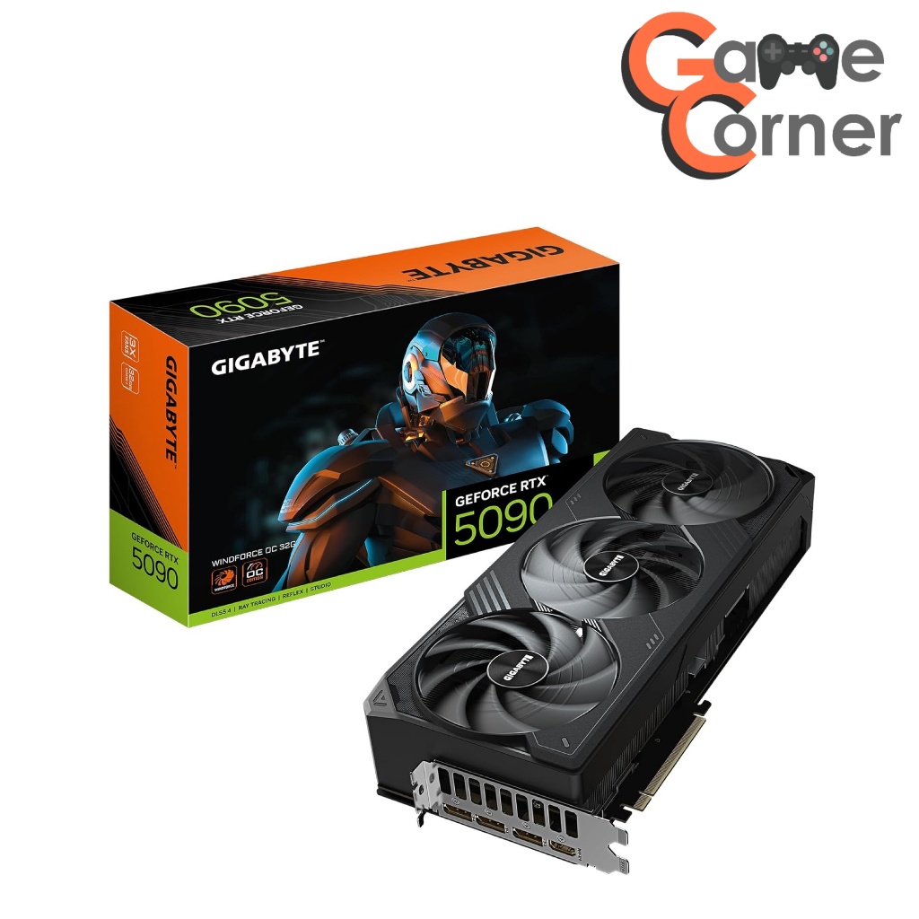 [Pre-Order 15/Nov] GIGABYTE GeForce RTX 5090 WINDFORCE OC 32GB [US] มือ 1 ของใหม่ (RTX 5090)