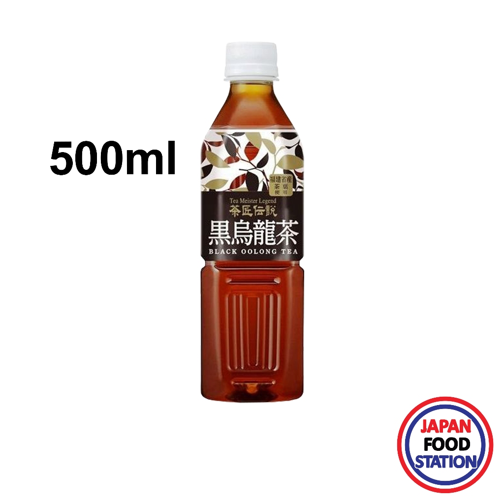 HARUNA CHASHOU DENSETSU KURO OOLONG TEA 500ML (19840) นํ้าชาอู่หลงปรุงสำเร็จพร้อมดื่ม