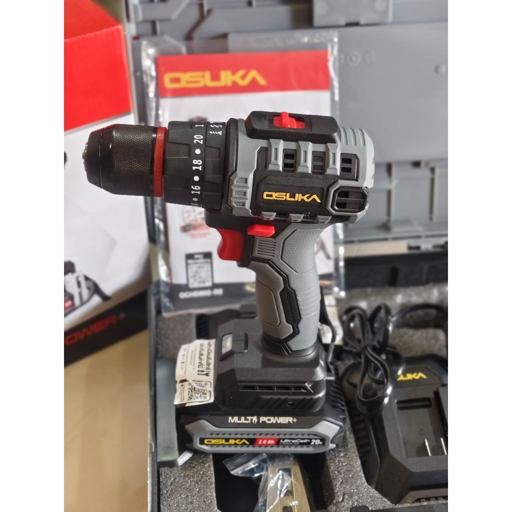 สว่านไร้สาย OCHD802-D1 osuka ของใหม่ ของแท้