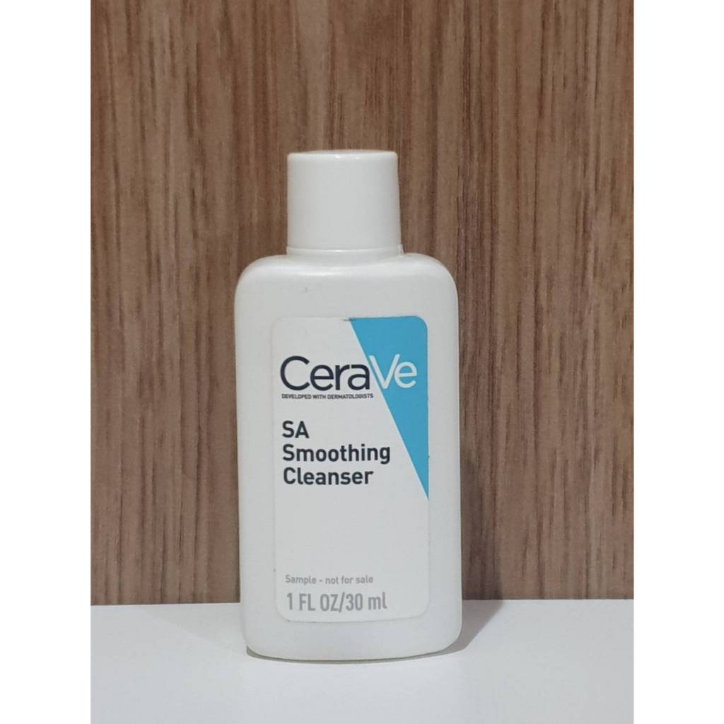 Cerave SA Smoothing Cleanser 30ml (ขนาดพกพา)