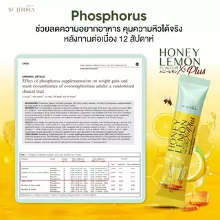 สูตรใหม่ Honey Lemon XS น้ำผึ้งมะนาวลดบวม ขับโซเดียม ปรับสมดุลลำไส้ ย่อยอาหาร