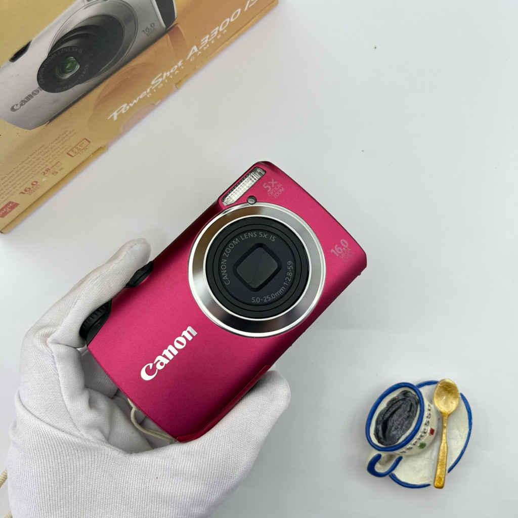 Canon Powershot a 3300is / Powershot a3300IS ( rare สุดๆ) ครบกล่อง