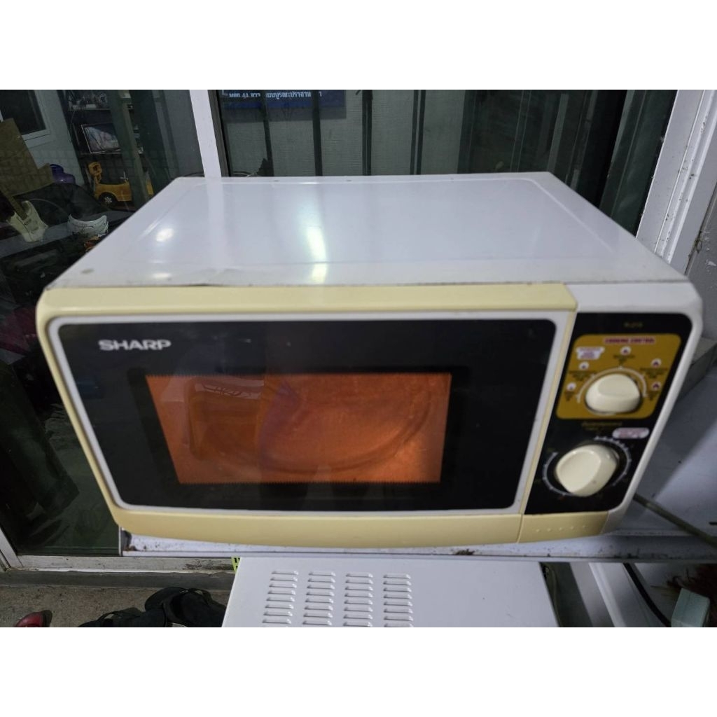 ไมโครเวฟ Sharp  ขนาด 22 ลิตร  มือ2    01-051068PG