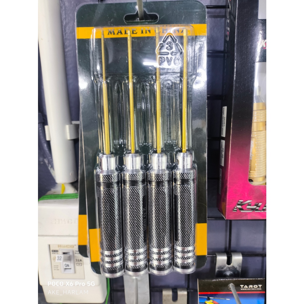 ชุดหกเหลี่ยม สำหรับงานซ่อมเฮลิคอปเตอร์บังคับ