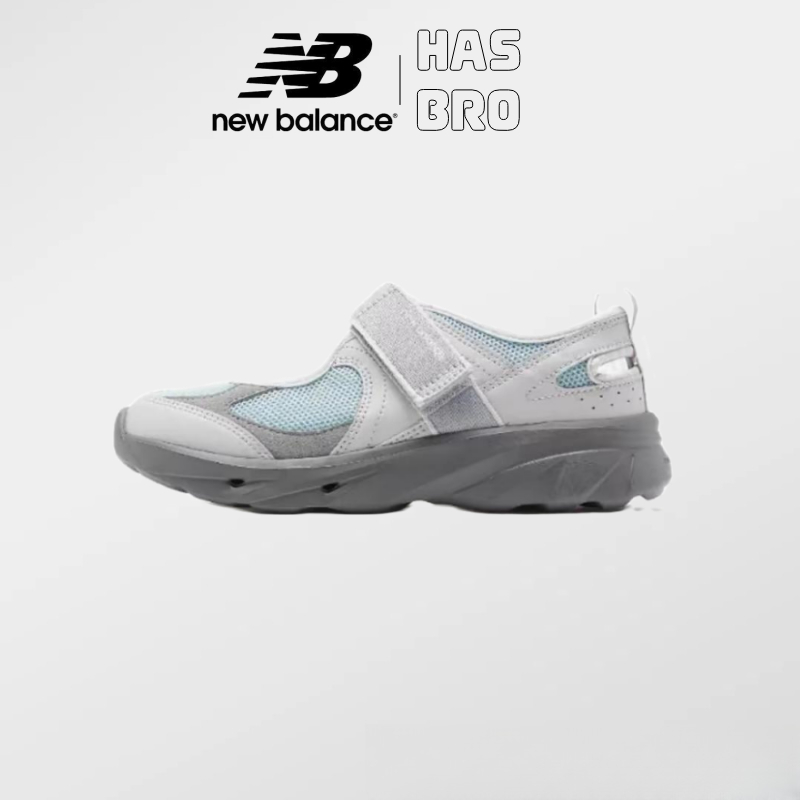 New Balance NB Breeze grayish blue（รองเท้าลำลอง 100 %）
