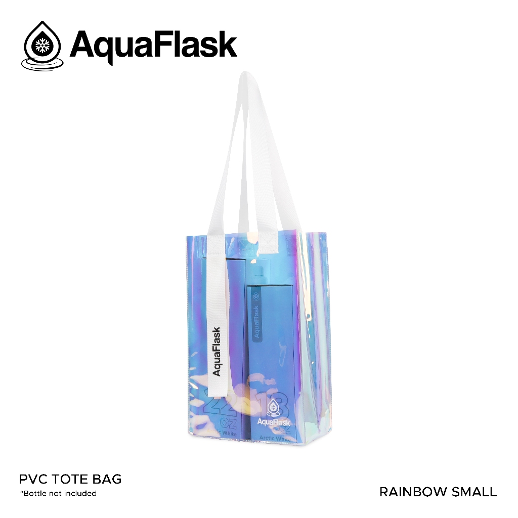 AquaFlask حقيبة توت PVC شفافة (إصدار محدود) — صورة 5