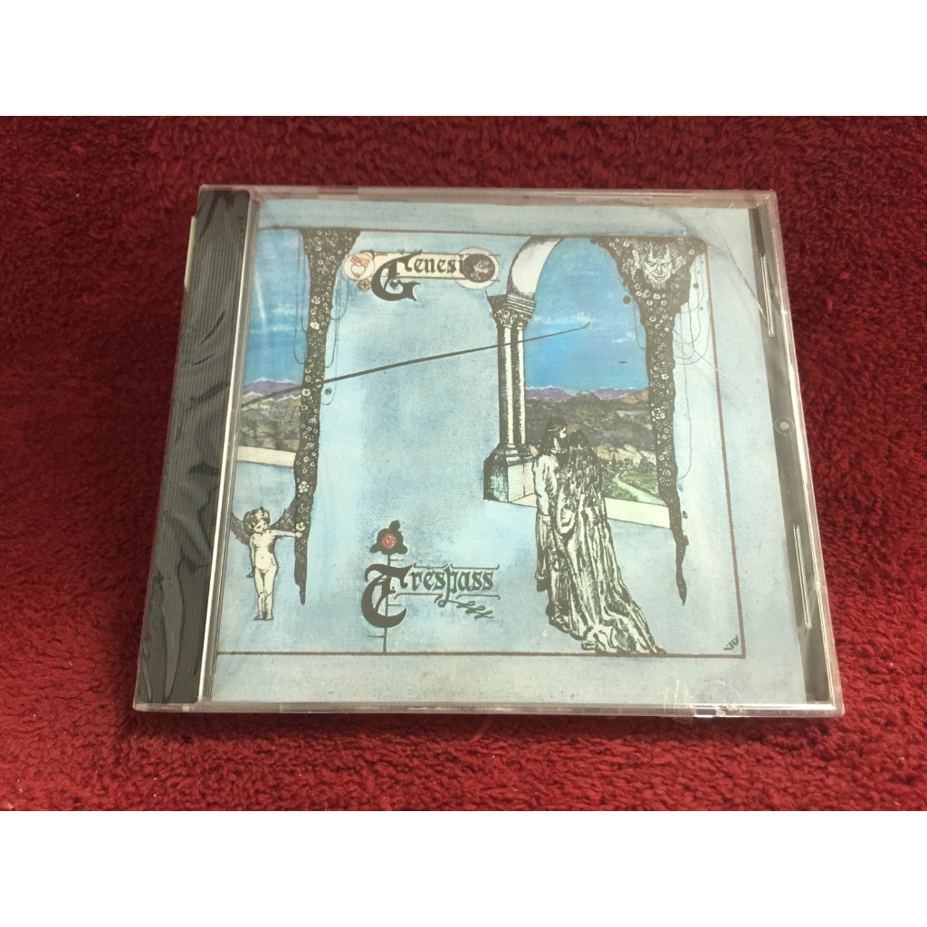 CD Genesis – Trespass สภาพตามปก B103-50