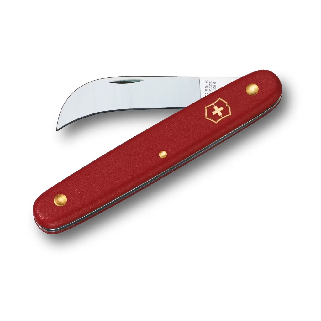 Victorinox Pruning knife XS - Pruning Knife for Nurseries and Gardeners (3.9060.B1) มีดทำสวน พับได้ มีดโค้ง ใบมีดเรียบ