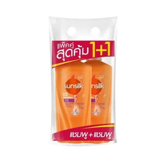 Sunsilk แชมพูซันซิล แพ็คคู่ (แชมพู+แชมพู ) ขนาด 325 มล.