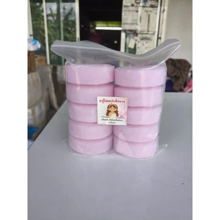 สบู่กลูต้าหอมๆแพ็ค10 ก้อนเลือกสูตรได้เลยค่ะขนาด90-100 กรัมต่อก้อน
