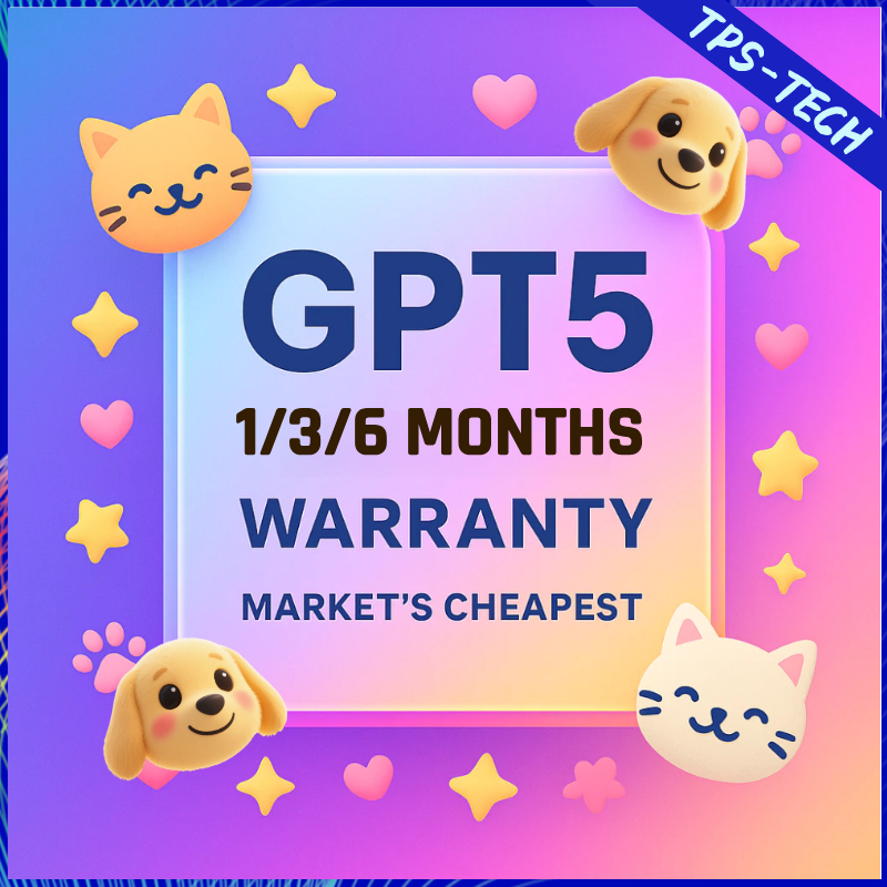 GPT Plus 5.o ตัวจริงด้านการเรียนและทำงานแบบมืออาชีพ