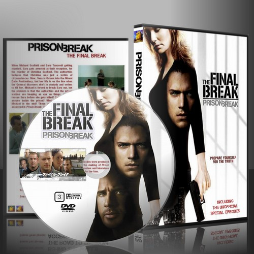 ซีรีย์ฝรั่ง Prison Break: Final Break แผนลับแหกคุกนรก DVD 1 แผ่น