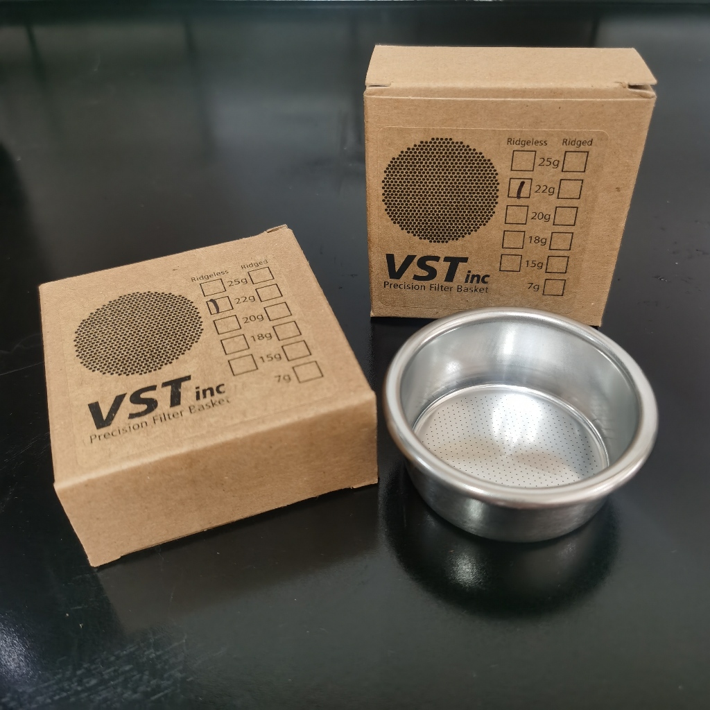 VST Basket ขนาด 58 mm. แบบไม่มีขอบ  18g. 20g. 22g.